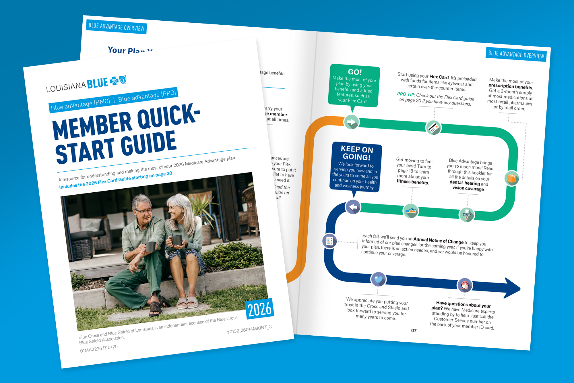 Photo of onboarding guide